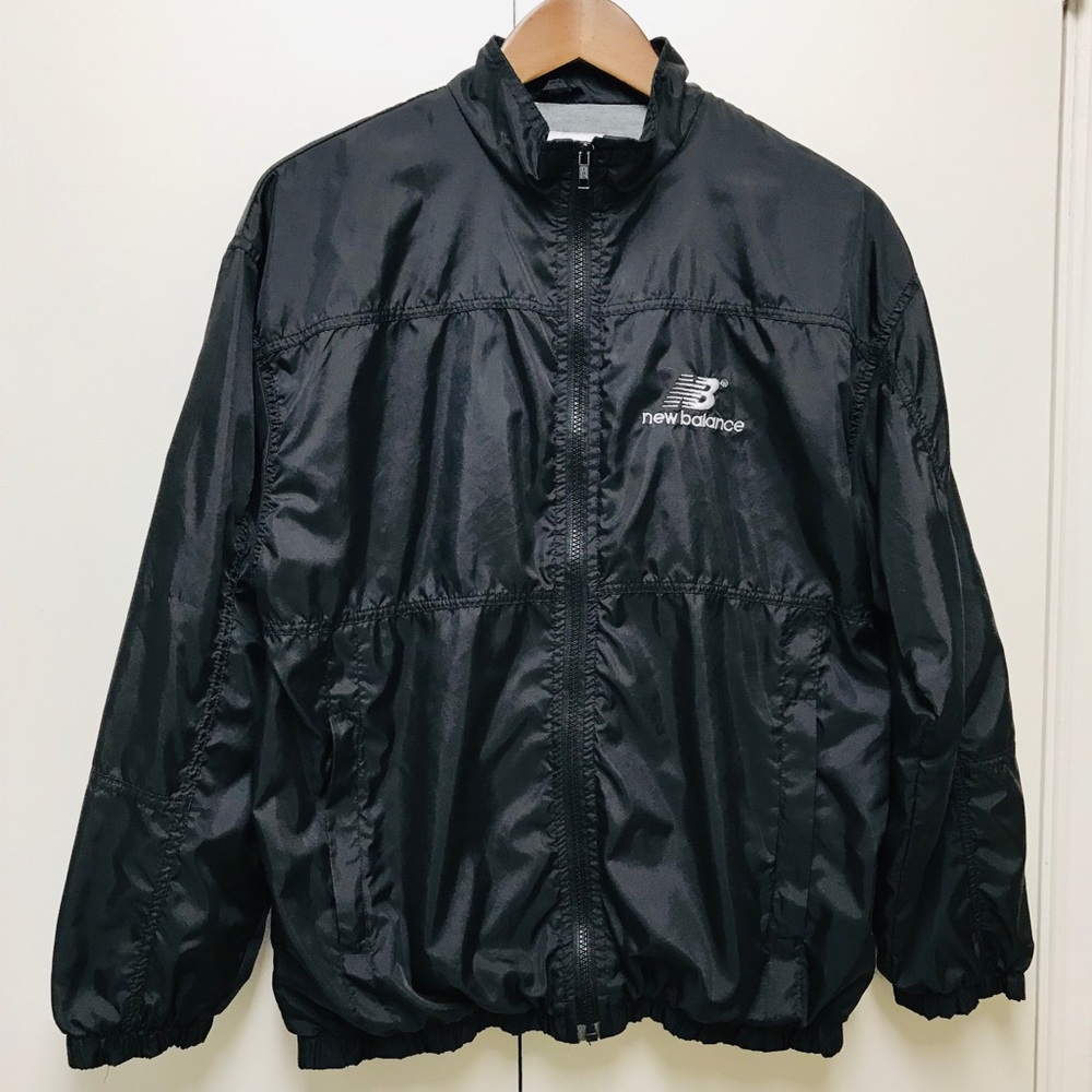 New Balance mens black jackets& coats size M - Picture 1 of 7